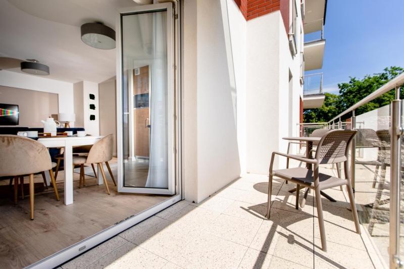 Resort Apartamenty Klifowa Rewal 25 Exteriör bild